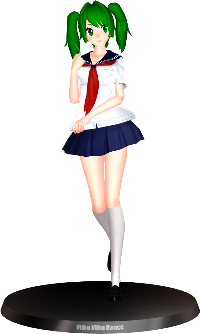 Koharu Hinata Figurine - Yandere Simulator (1000x1080), Png Download