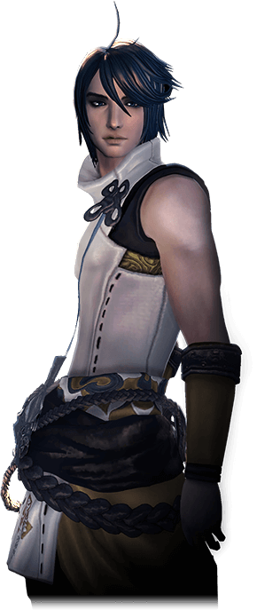 In The Community Of Martial Artists, There Are Four - Blade And Soul Male Designs (290x687), Png Download
