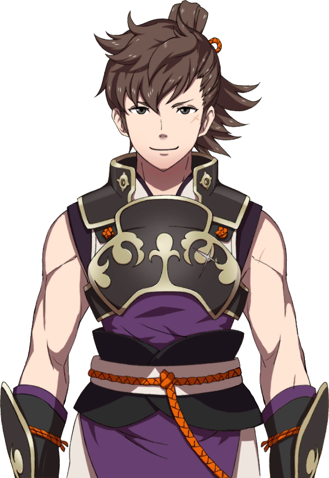 Fef Hinata My Room Model - Fe Fates Hinata (654x950), Png Download