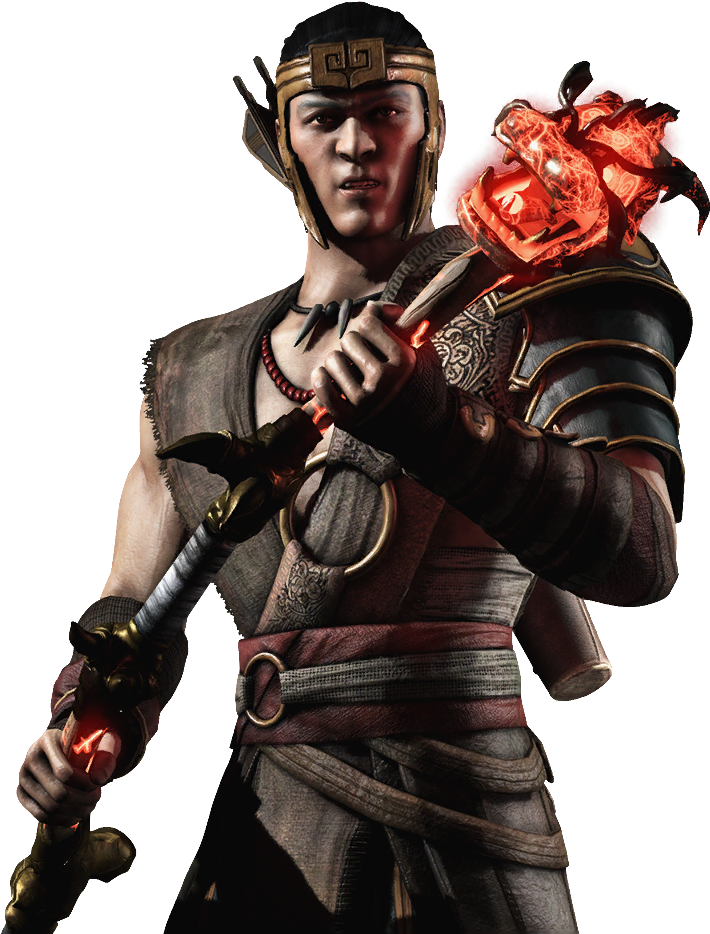 Kung Jin Primary - Mortal Kombat X Kung Jin Bojutsu (763x956), Png Download