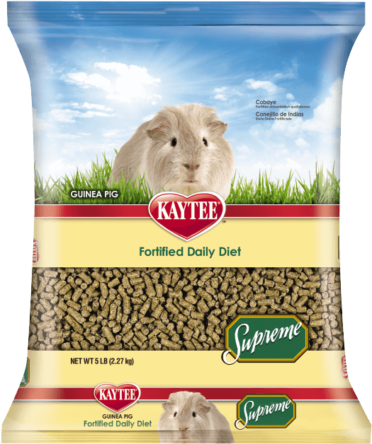 Kaytee Supreme Guinea Pig Food - Kaytee Supreme Guinea Pig Food, 10-lb (750x750), Png Download
