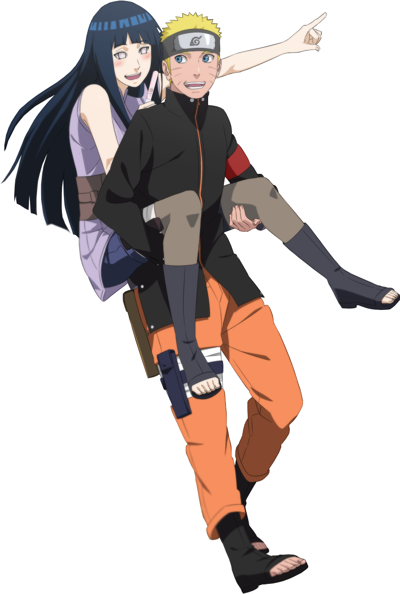 Naruto E Hinata - Naruto The Last Costume (1024x1408), Png Download