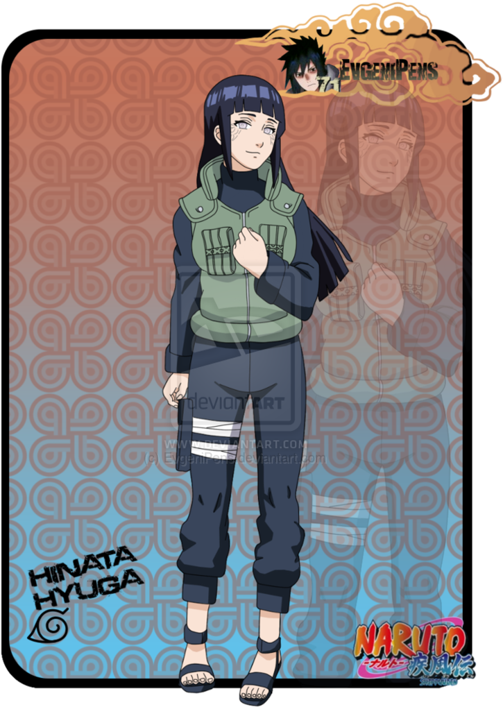 Hinata Hyuga War Outfit By Evgenipens-d680m5x Hinata - Sakura Haruno War Outfit (774x1032), Png Download
