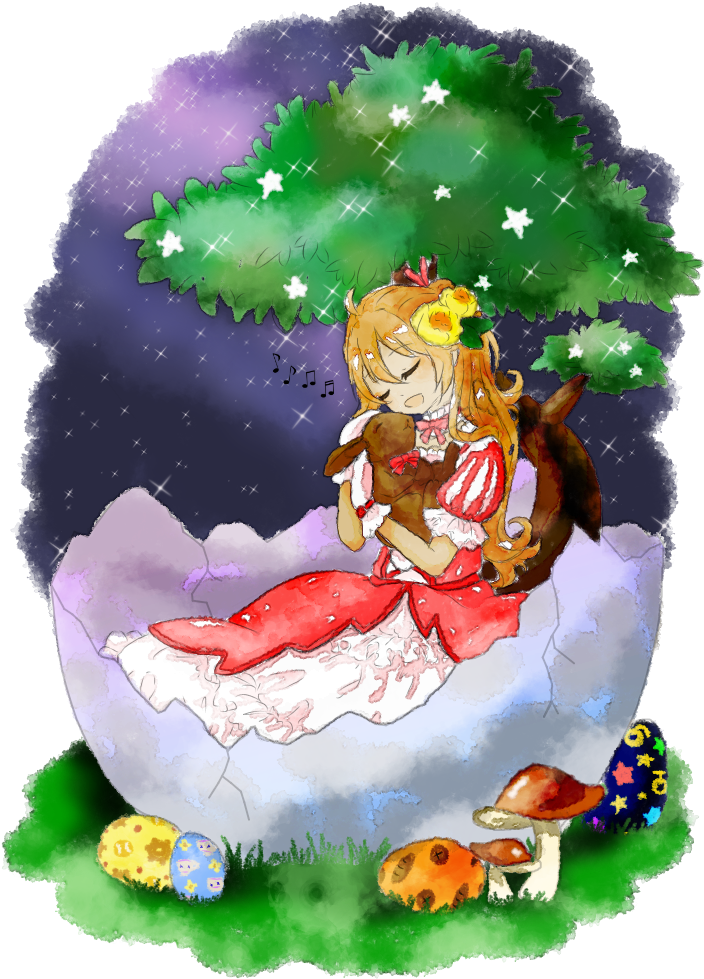 “i Tried A Nice Tutorial For Watercolor Looks And Messed - Watercolor Painting (728x1008), Png Download