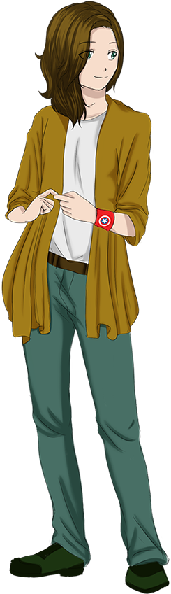 Appearanceyouko Is Slightly Shorter Than Yukine, Barely - Cartoon (326x858), Png Download