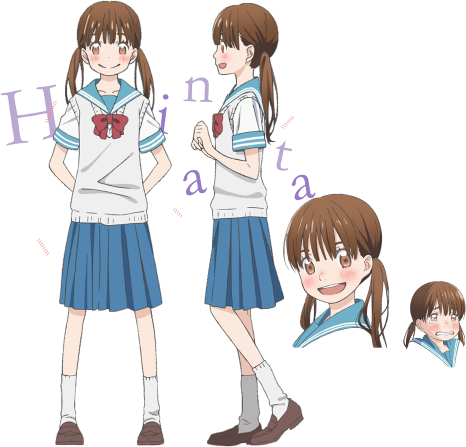 Sangatsu No Lion Hinata (1000x1000), Png Download