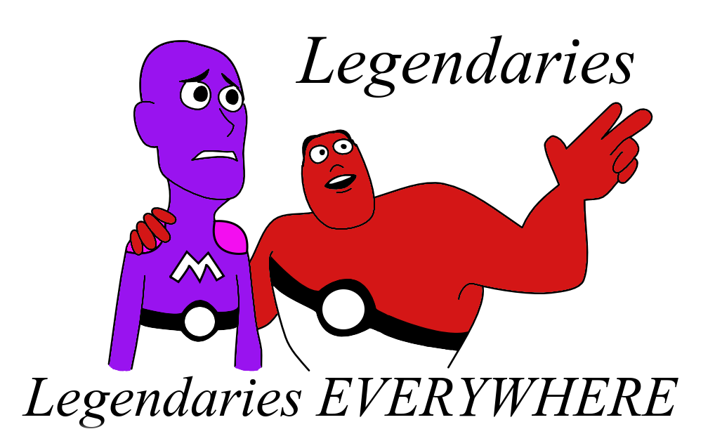 Legendaries Legendaries Everywhere - Philip Morant School And College (1024x634), Png Download