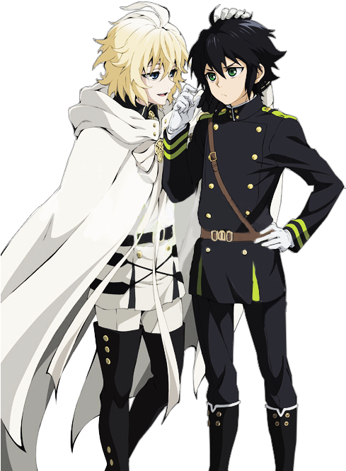 0 Replies 3 Retweets 2 Likes - Mika And Yuu (500x712), Png Download