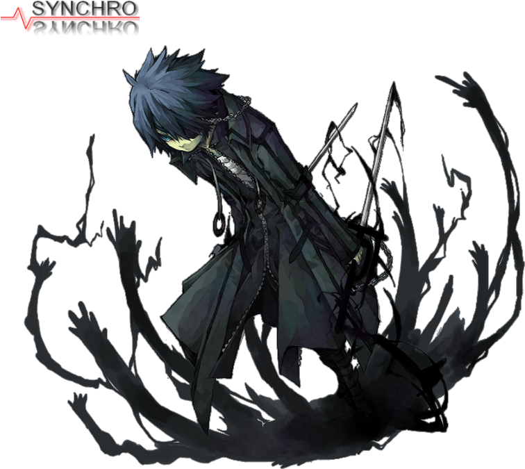 Hinata - Shadow Demon Male Demon (790x700), Png Download