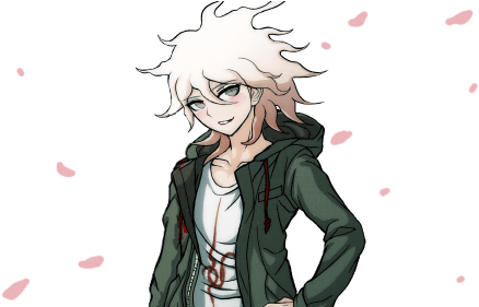 Download Hinata Kun Super Danganronpa2 Komaeda Nagito Cosplay Costume Png Image With No Background Pngkey Com