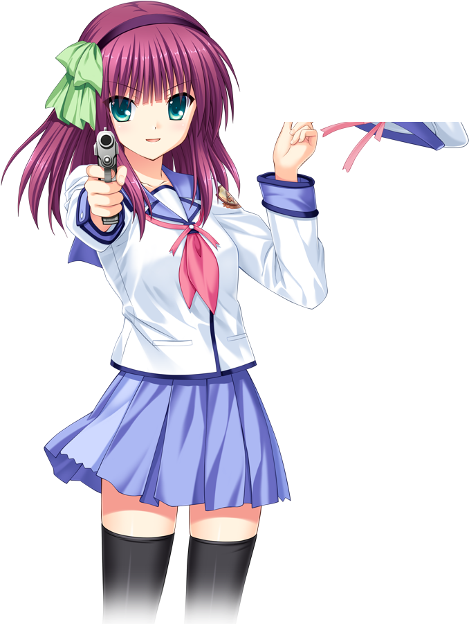 Yandere Simulator Angel Beats (820x940), Png Download