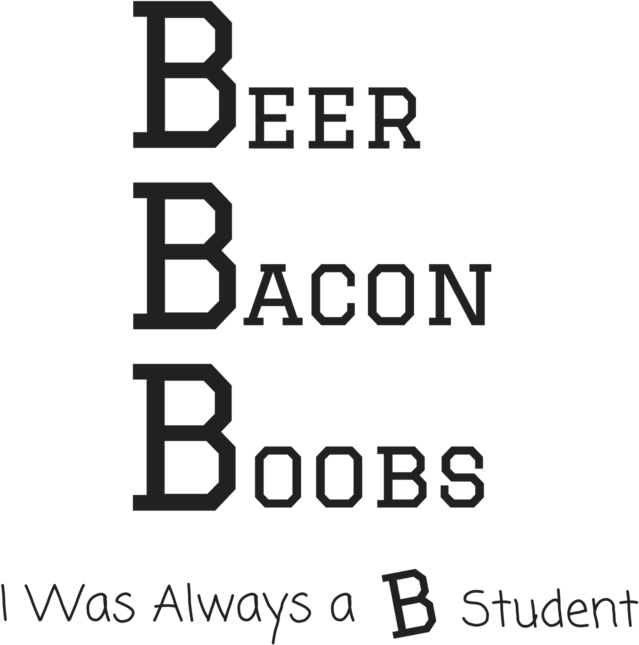 Beer Bacon & Boobs Meme, Man Humor, Funny Man Memes, - Sports (2400x2400), Png Download