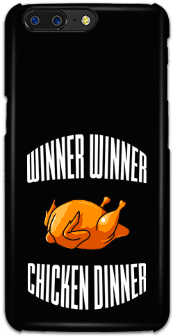 Pub-g Winner Winner Chicken Dinner One 5 Phone Case - Oneplus 5 (540x540), Png Download