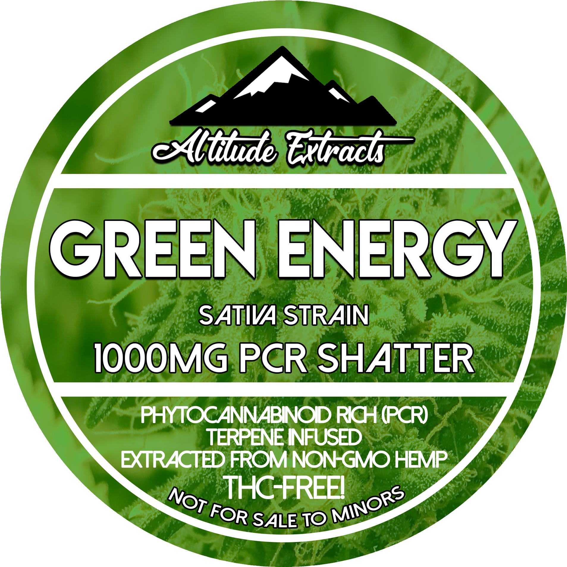 Hemp Shatter - Hemp (1917x1907), Png Download