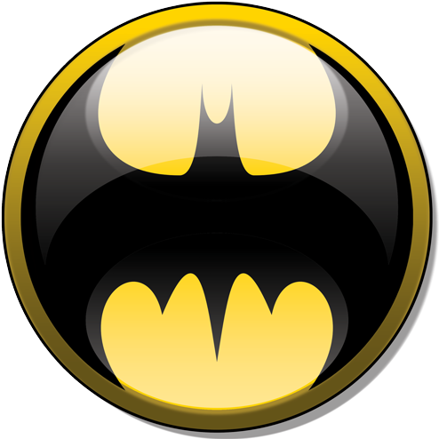 Batman Image Icon - Batman Icon (500x500), Png Download