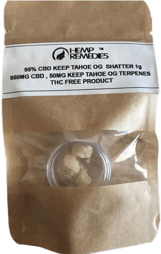 Hemp Remedies Cbd Shatter - Hash Oil (500x500), Png Download