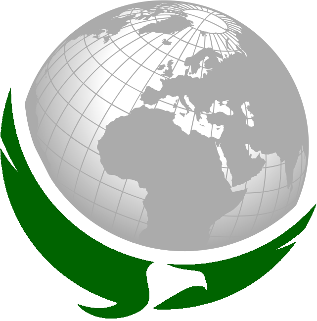 Eagle Master Full Notext Green - Globalization And Geopolitics In The Middle East (641x648), Png Download
