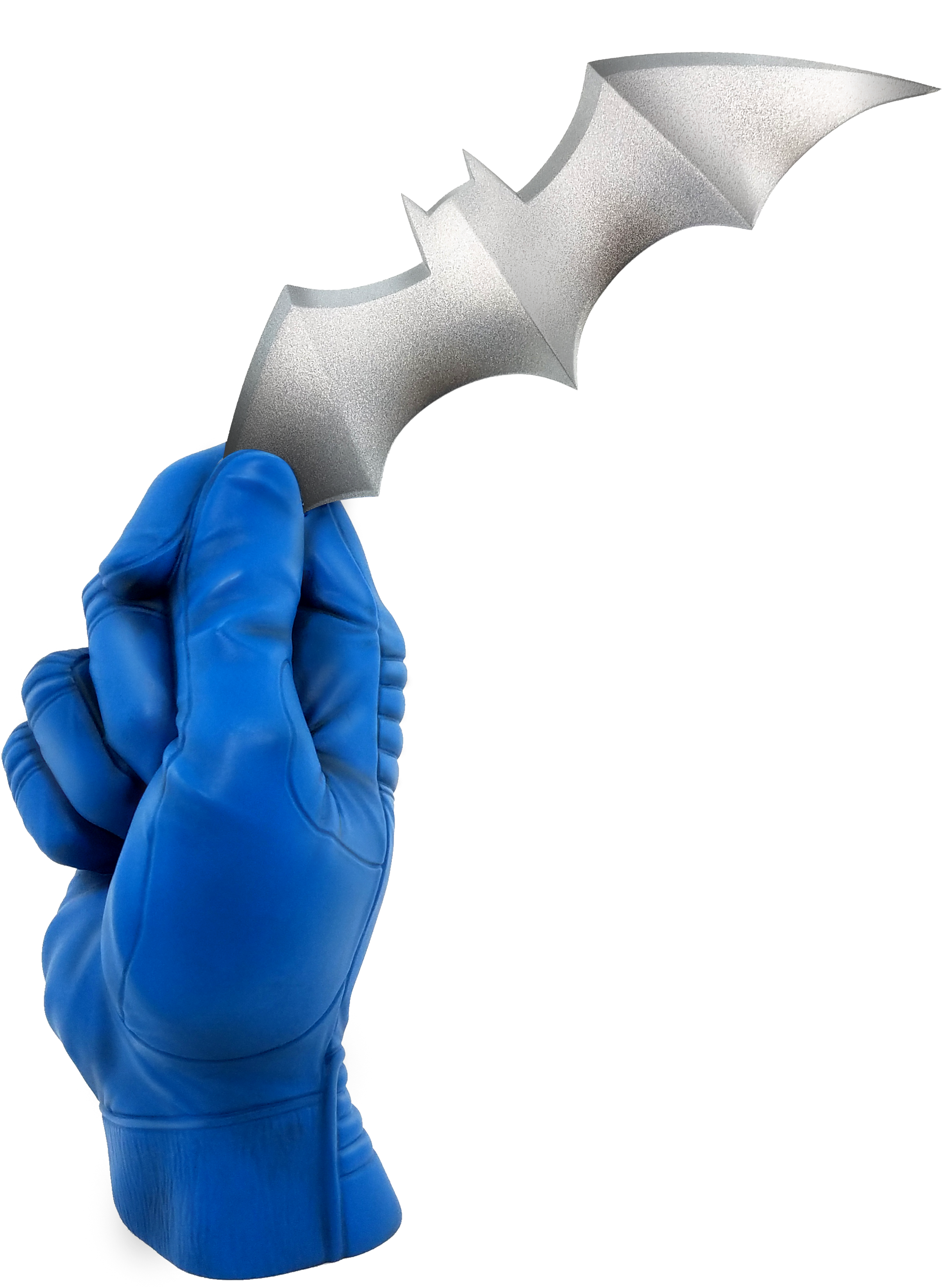 Batman Batarang Statue - Batman Batarangs In Comics (2666x3570), Png Download