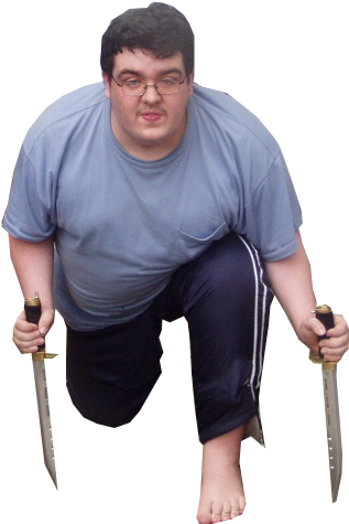 Travis Two-knives - Leave The Lady (355x500), Png Download