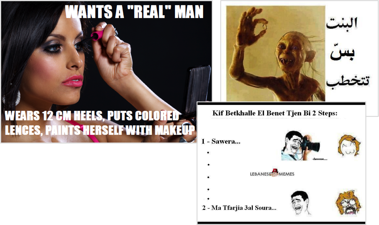 Women - Lebanese Memes (1319x783), Png Download
