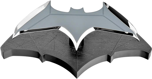 1 Scale Replica - Batman - Batarang 1:1 Scale Replica (600x600), Png Download