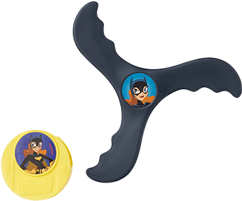 2018 Justice League Action Mcdonalds Happy Meal Toys - Justice League Action Batgirl (380x380), Png Download