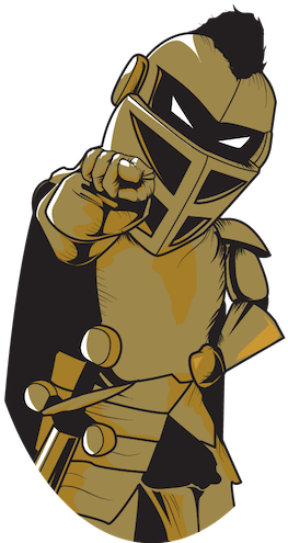 History Page Image - Ucf Knightro Png (270x500), Png Download