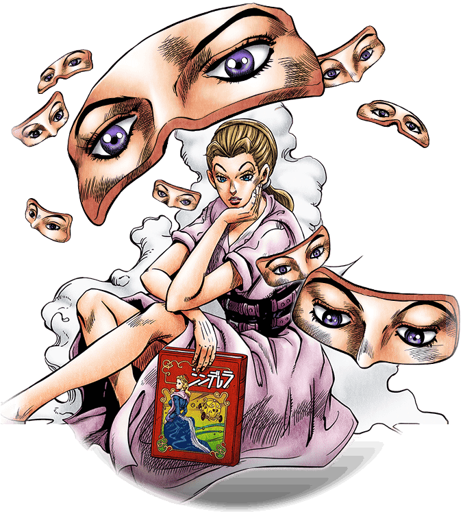 Unit Aya Tsuji - Joseph Joestar (720x800), Png Download