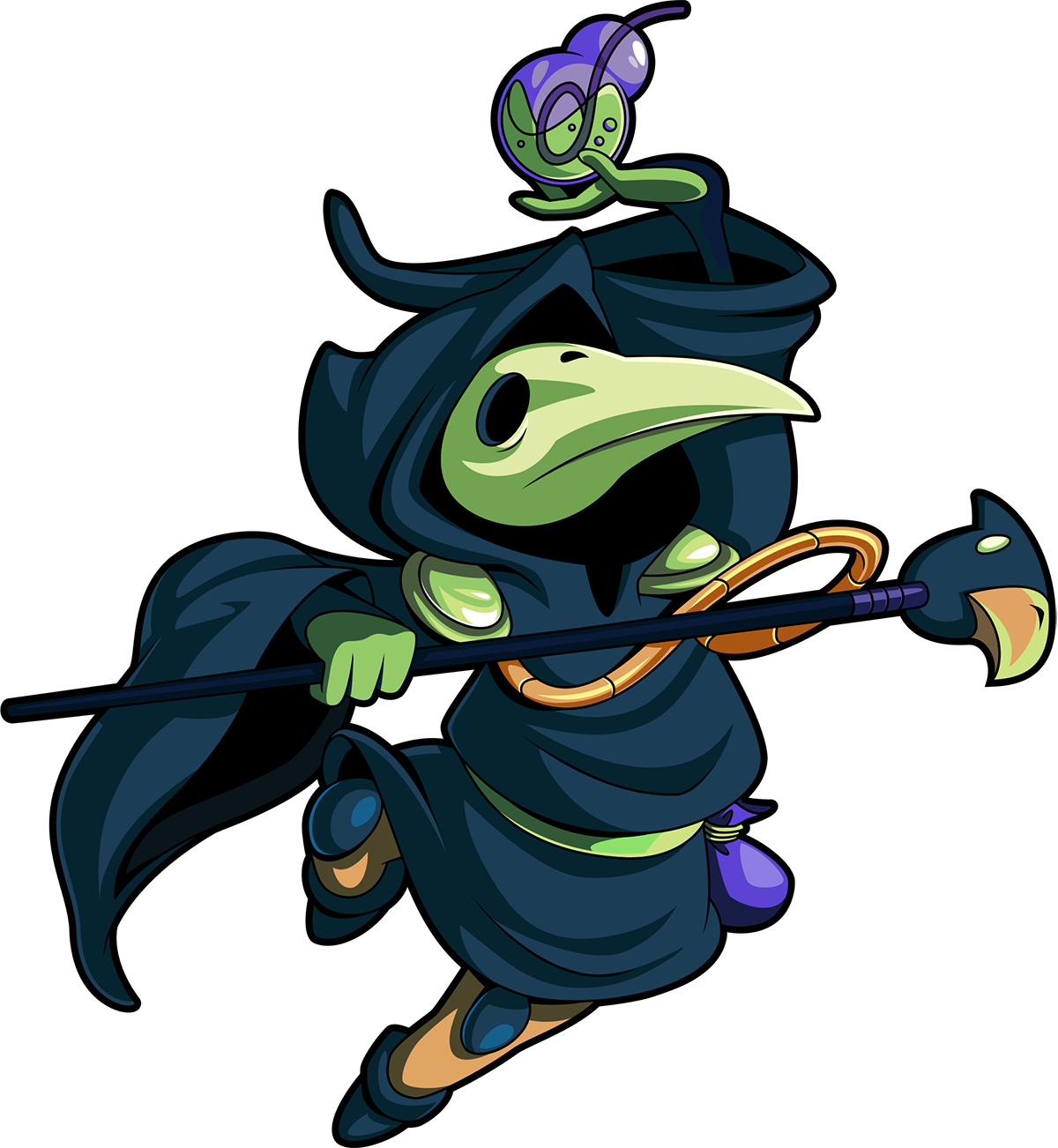 Plague Knight (1200x1302), Png Download