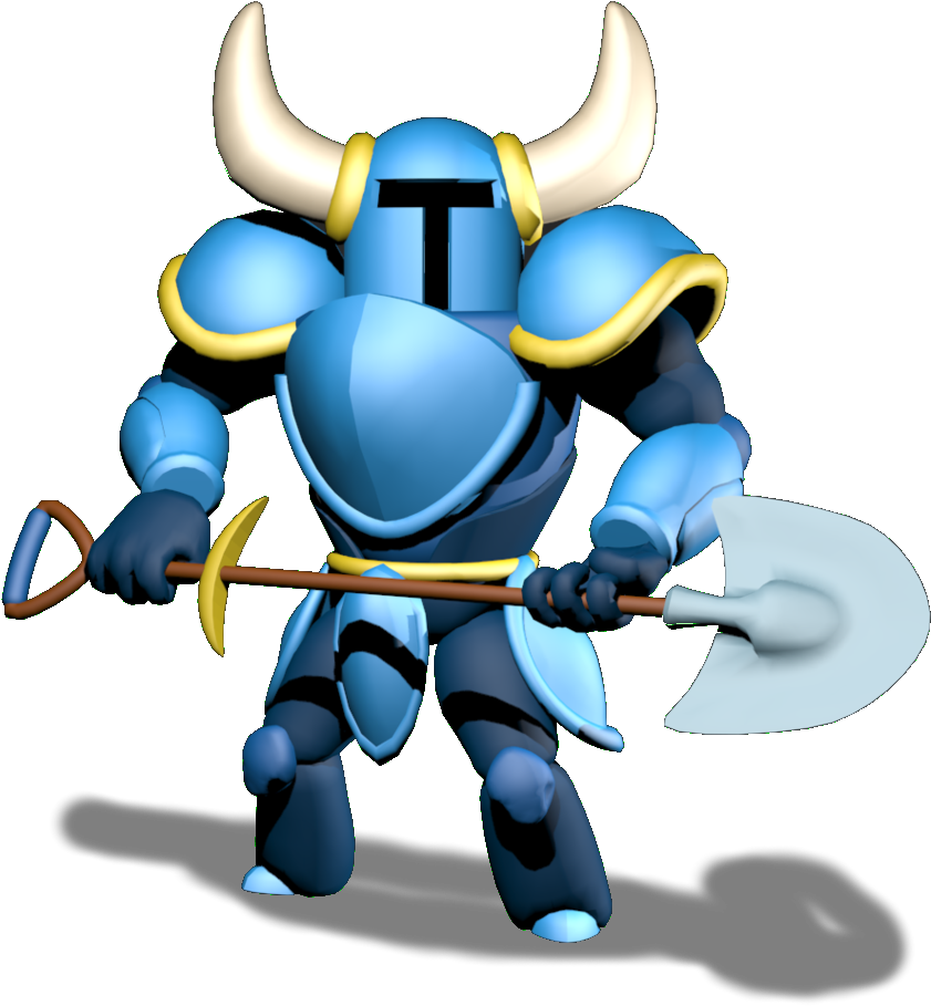 Shield Knight Png - Super Mario Party (1024x1024), Png Download