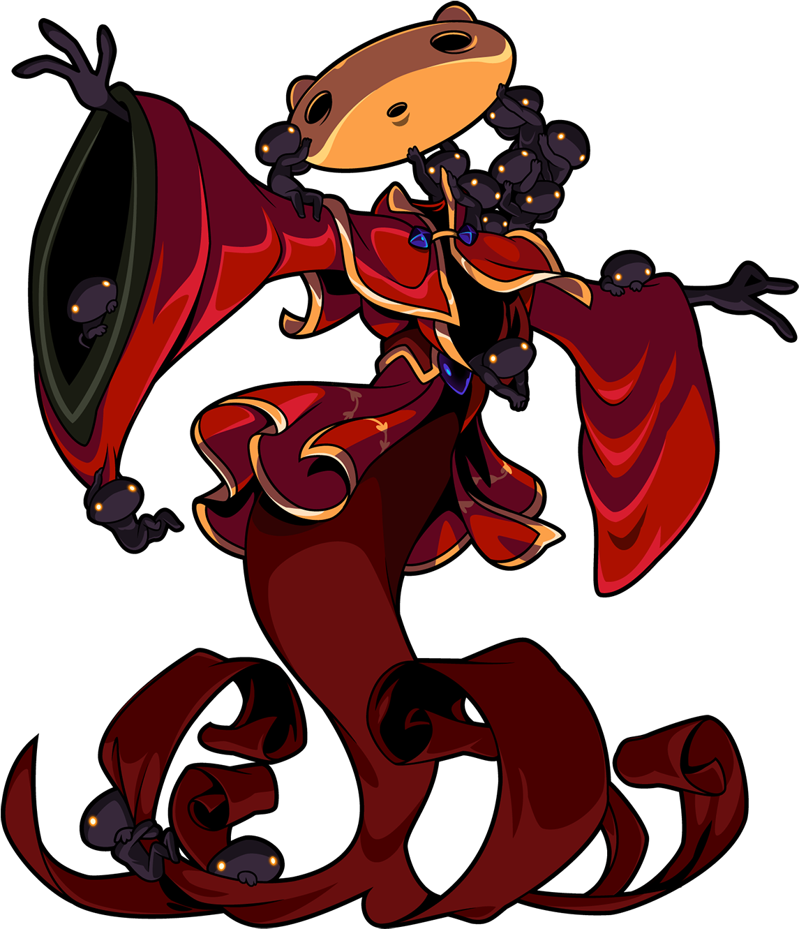 Manny Art - Shovel Knight Specter Of Torment (1200x1396), Png Download