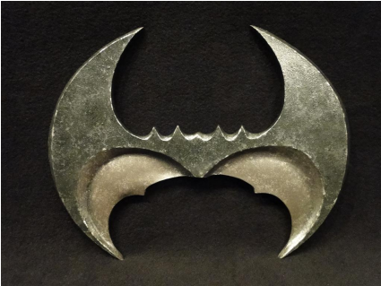 Batman Robin Batarang - Emblem (530x530), Png Download