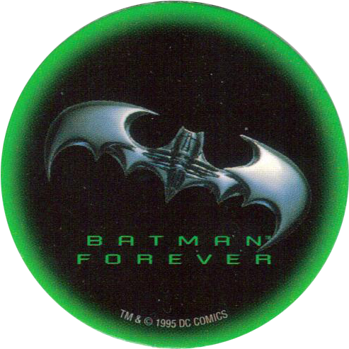World Pog Federation > Crown Andrews > Batman Forever - Batman Forever (500x500), Png Download