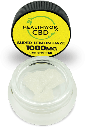 Super Lemon Haze Cbd Shatter - 250mg Cbd Shatter (500x500), Png Download