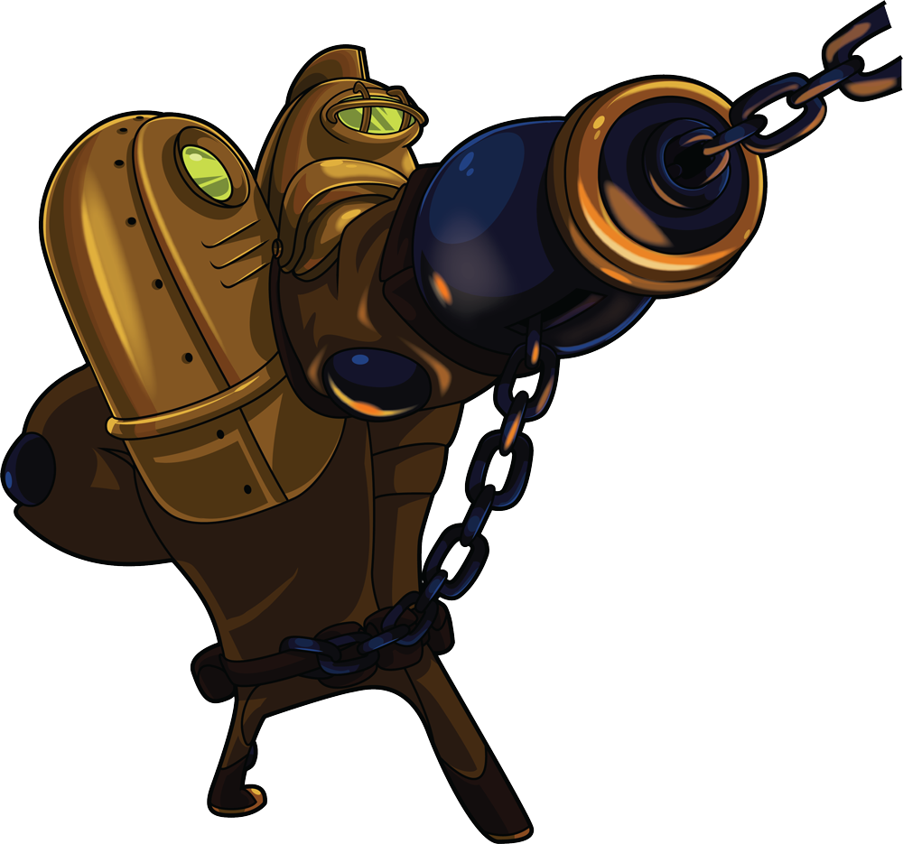 Treasureknight-grapple - Shovel Knight Treasure Knight (1000x935), Png Download