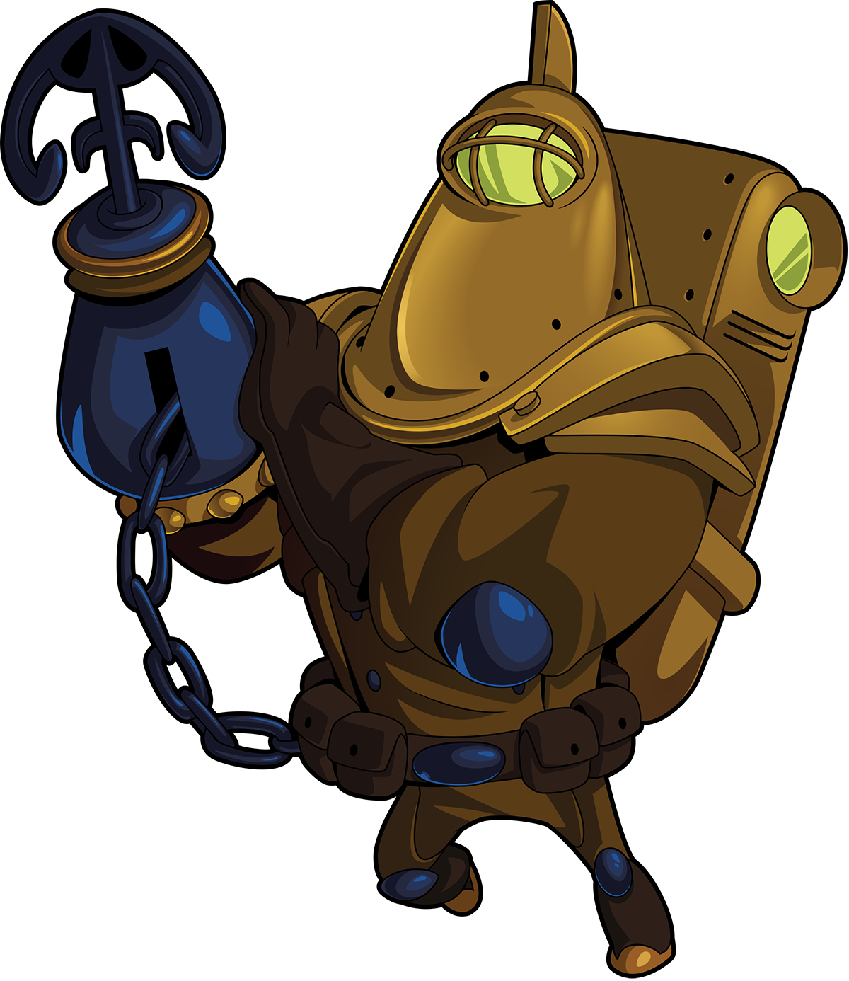 Treasure Knight - Wiki (1200x1386), Png Download