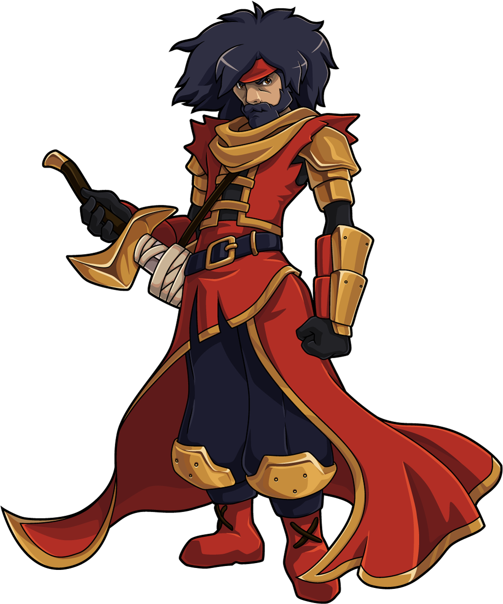 Luan Art - Shovel Knight Specter Knight Sprites (1500x1500), Png Download