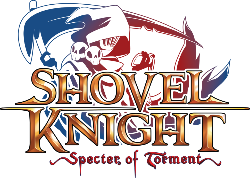 The Newest Installment In The Series Could Definitely - Shovel Knight Specter Of Torment Logo (970x692), Png Download