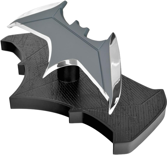 Batman Batarang Scale Replica - Batman - Batarang 1:1 Scale Replica (800x800), Png Download