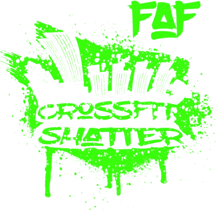 Crossfit Shatter Logo - Illustration (450x450), Png Download