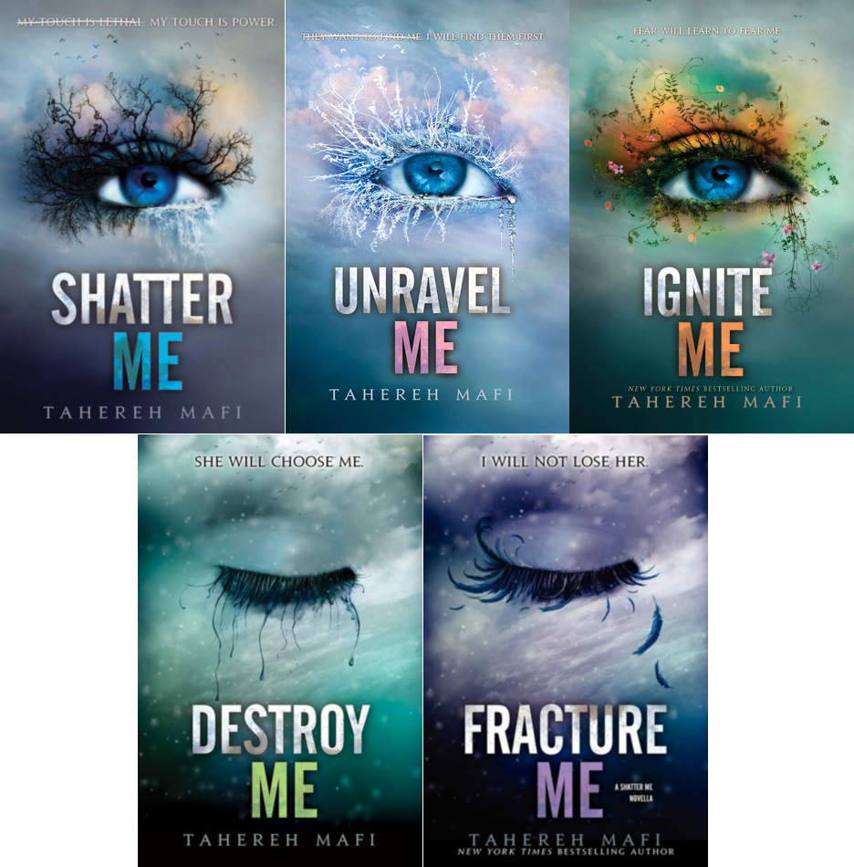 Shatter Me - Tahereh Mafi Books (936x950), Png Download