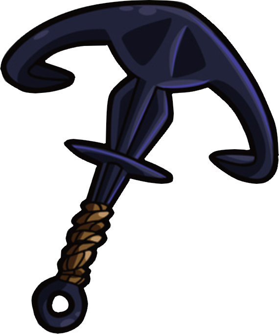 Anchors Are A Platforming Challenge In Shovel Knight - Portable Network Graphics (570x683), Png Download