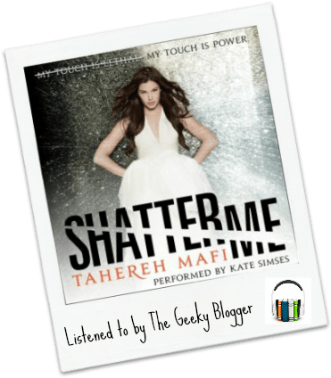 Shatter Me By Tahereh Mafi - Shatter Me (380x431), Png Download