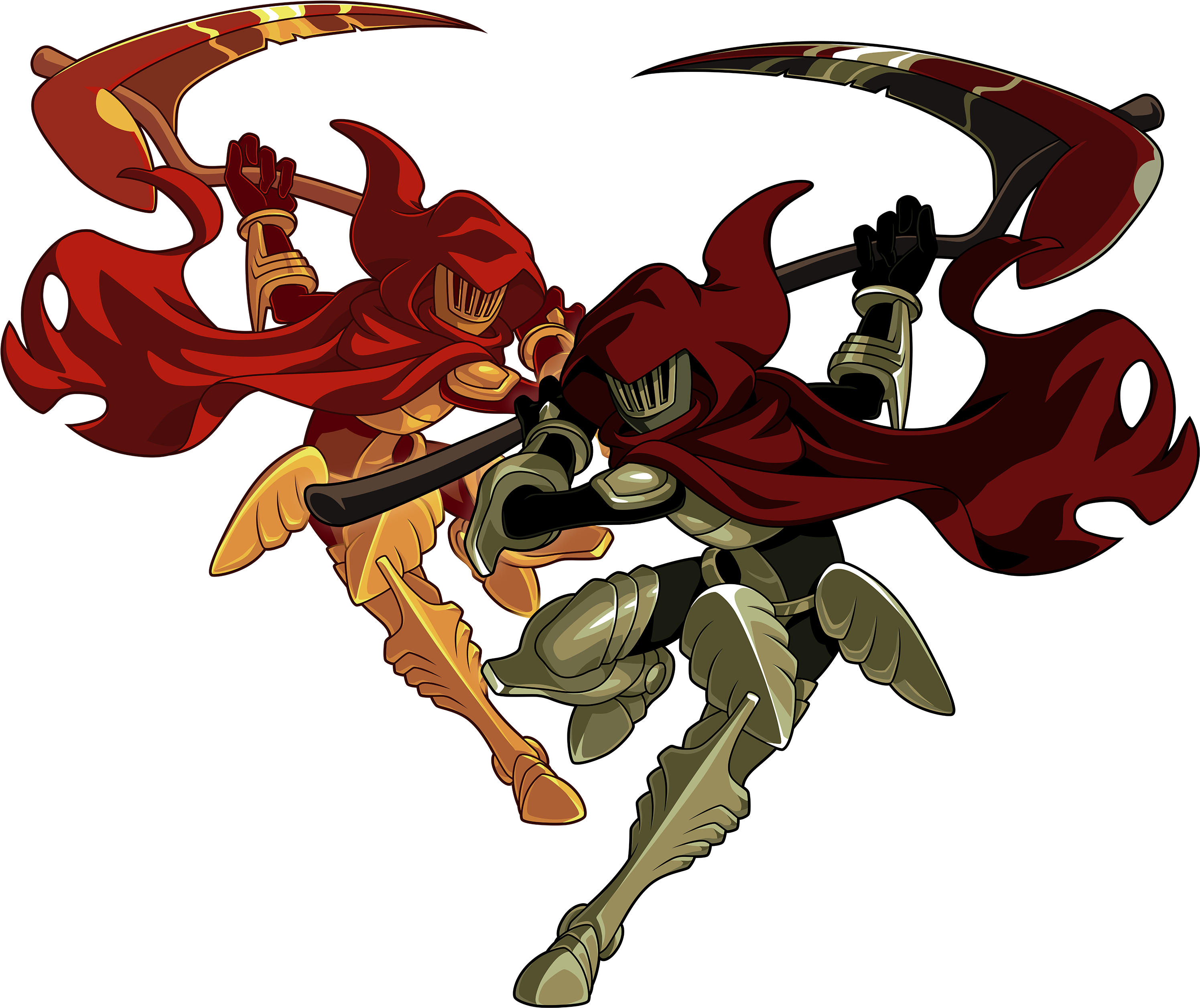 Logos / Icons - Shovel Knight Specter Of Torment (3000x2528), Png Download