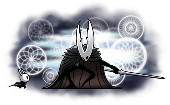 Vessel Prime By Magicofgames Shovel Knight, Darkest - Hollow Knight Hollow Knight Boss (565x350), Png Download