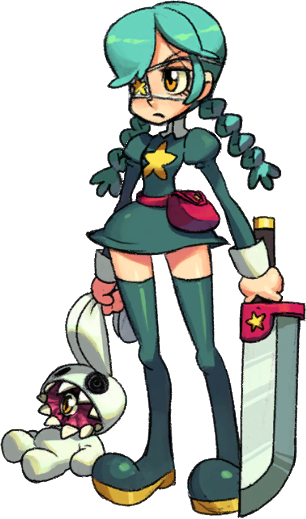 Wau72by1ypye0x3or3we Latest De08bxjxiatocrf1npq5 - Annie Skullgirls (983x1670), Png Download