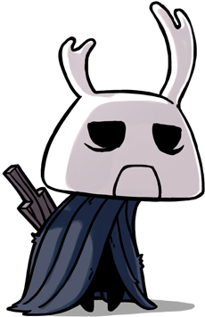 A Hollow Knight Character By Teamcherry - 57 Precepts Of Zote (640x375), Png Download