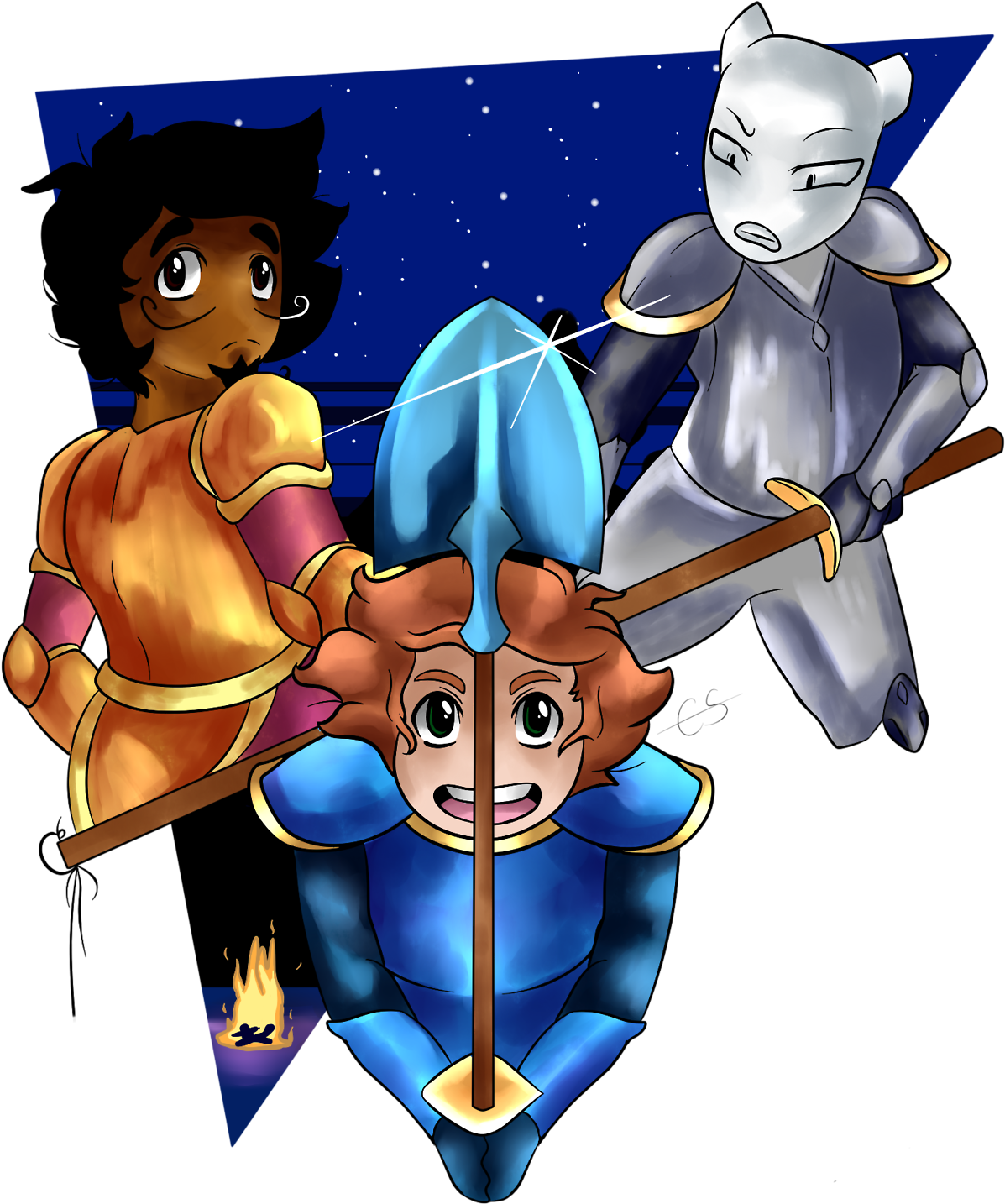 Oneyplays Shovel Knight Please I Just Really Like Shovel - Oneyplays (1280x1484), Png Download