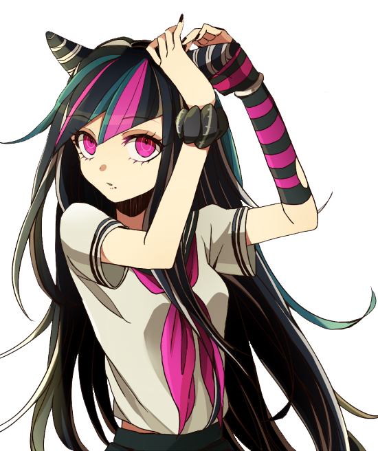 Dangan Ronpa 2 Png By Bloomsama - Danganronpa Ibuki Mioda (550x656), Png Download
