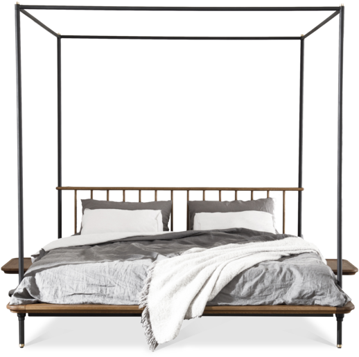 Bed (1024x683), Png Download